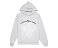 Sp5der Arach NY Phobia Hoodie Ash Grey