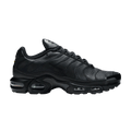 Nike Air Max Plus Triple Black Leather