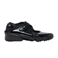Nike Air Rift Black Metallic Silver (Women's)
