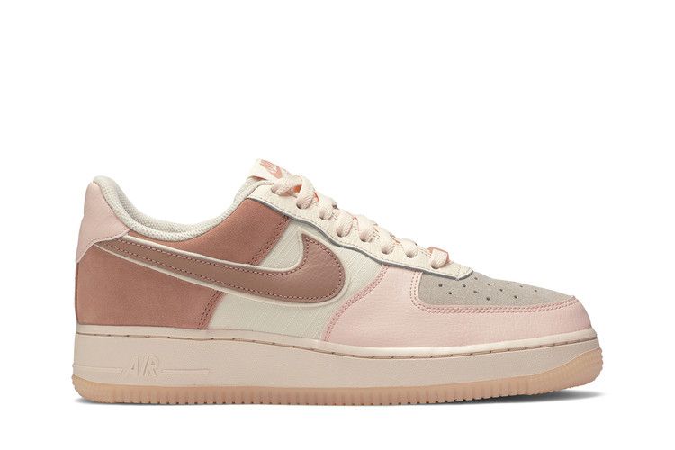Wmns Air Force 1 '07 Low Premium 'Washed Coral'
