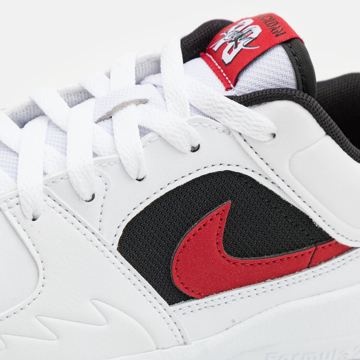 Jordan Stadium 90 White Black Gym Red