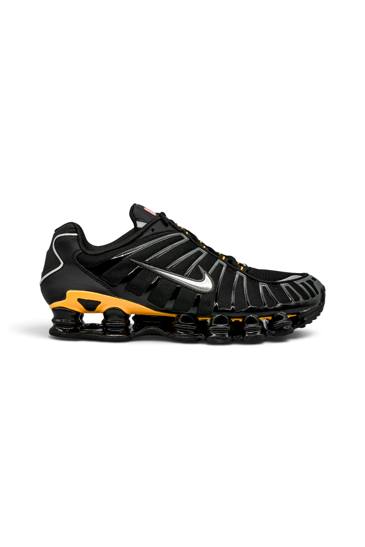 Nike Shox TL Black Varsity Maize