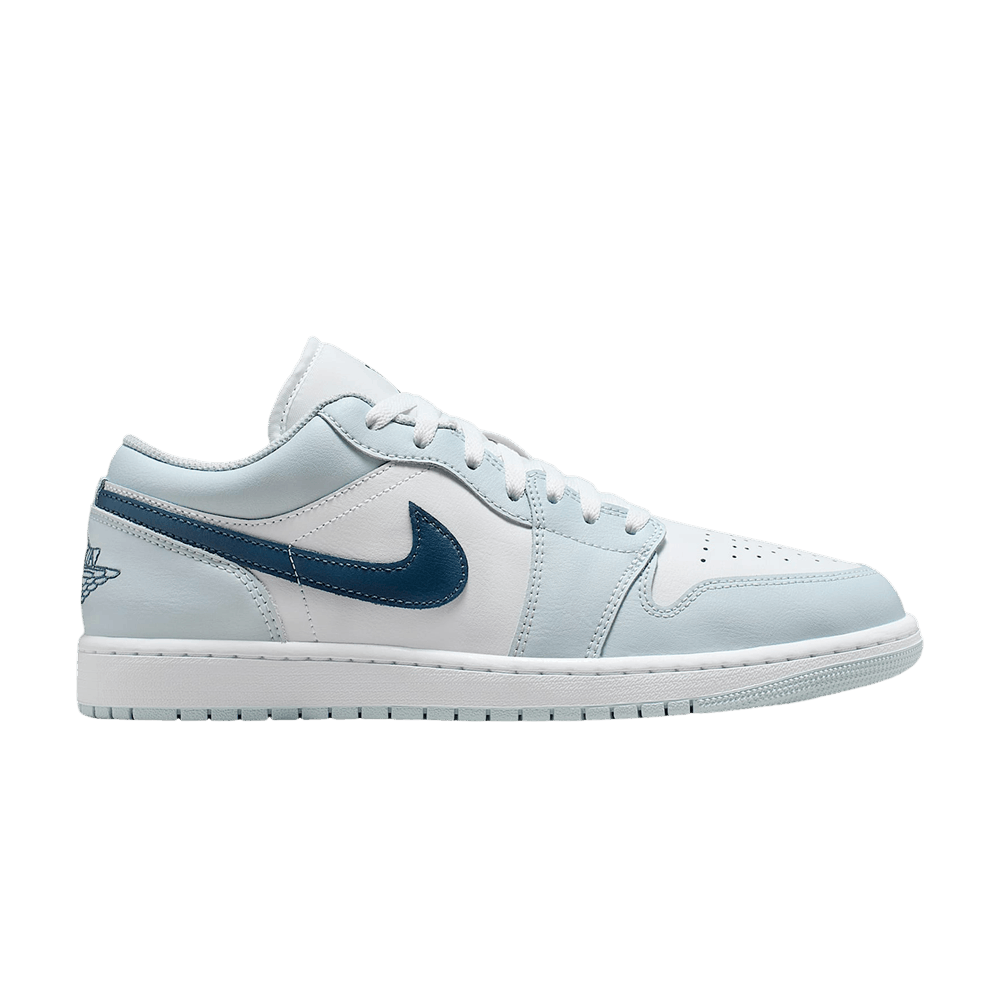 Jordan 1 Low Aura Squadron Blue