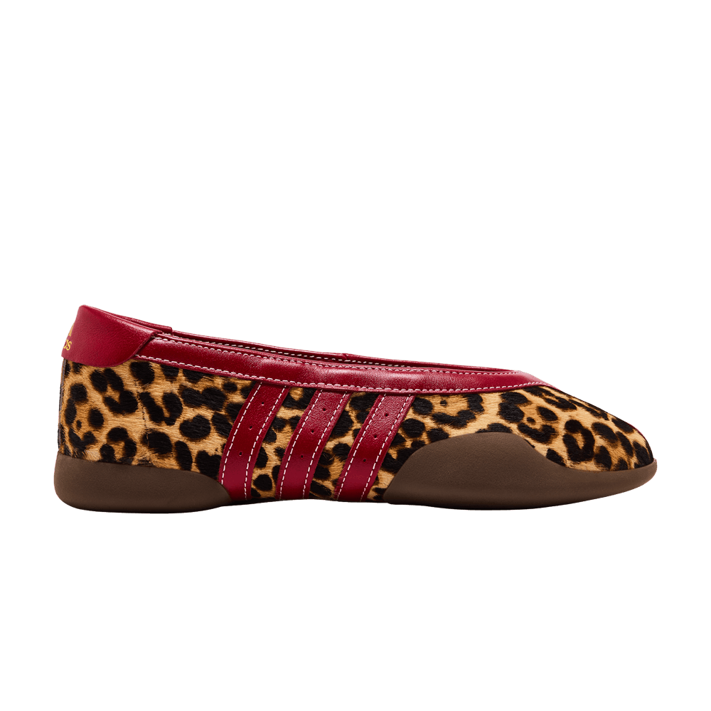 adidas Taekwondo Mei Ballet Leopard Print Team Victory Red (Women's)