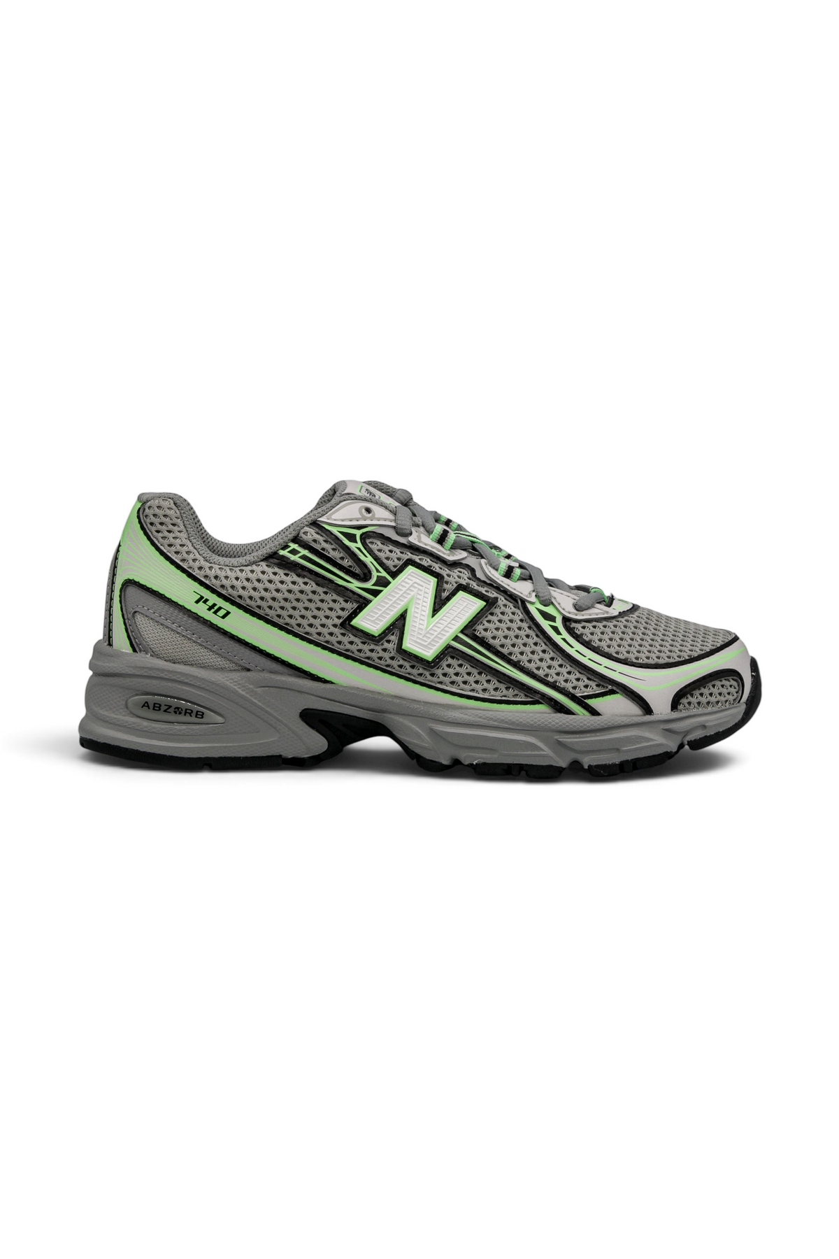 New Balance 740 Slate Grey Green (GS)