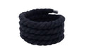 Rope Lace Black - 8mm