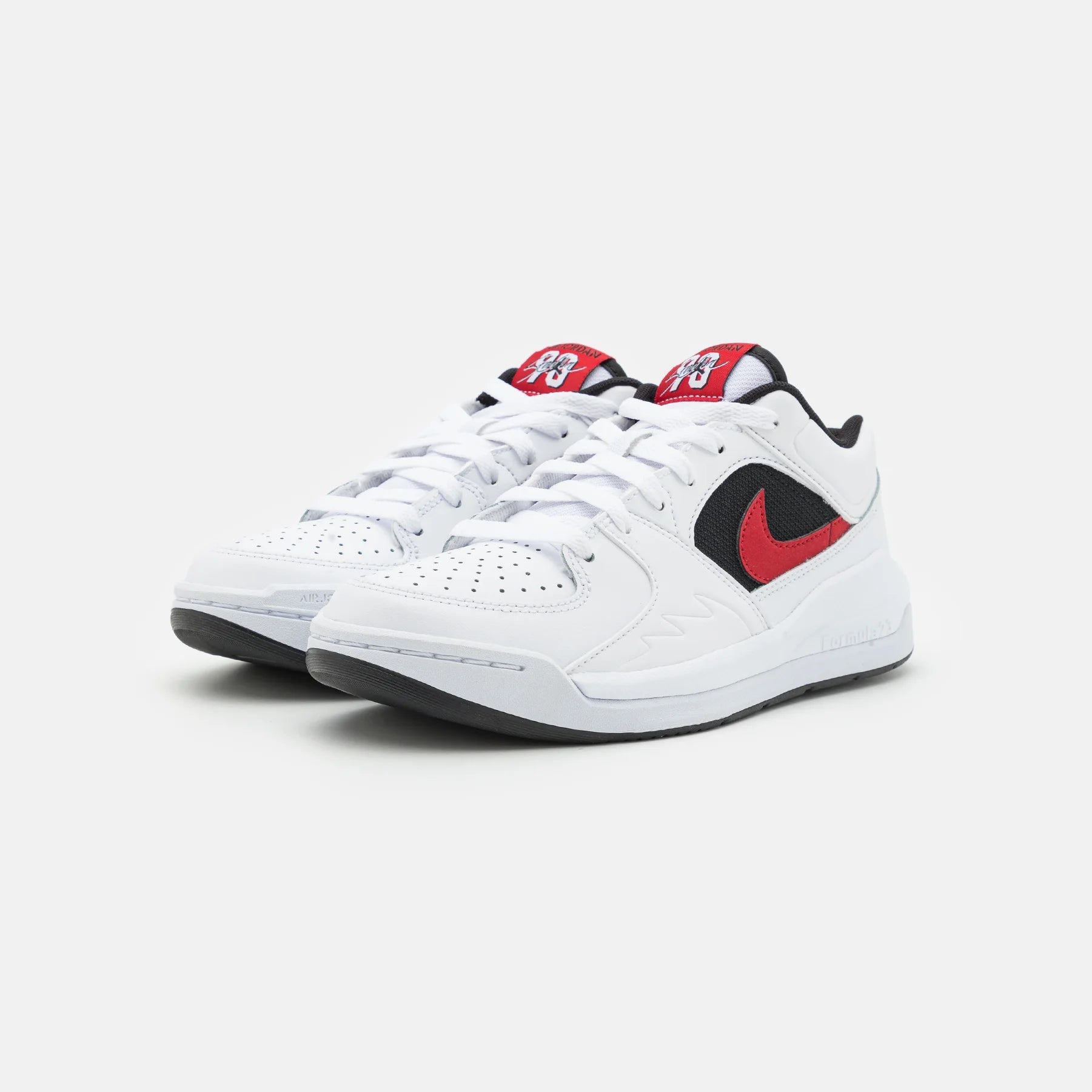 Jordan Stadium 90 White Black Gym Red