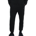 NIKE Tech Fleece Joggers Black White Reflective
