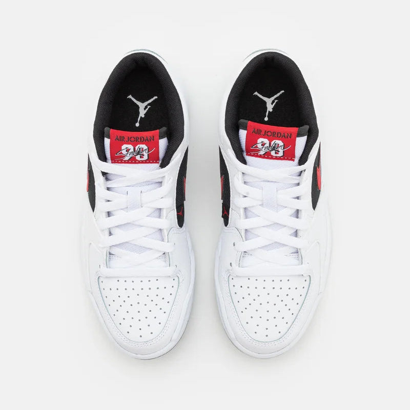 Jordan Stadium 90 White Black Gym Red