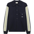 AUTRY KNITTED VISCOSE SHIRT JACKET MAN