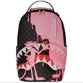Sprayground Pink Panther Half Painted Backpack