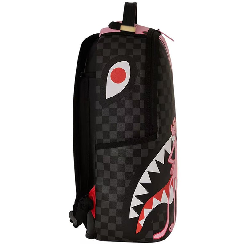 Sprayground Pink Panther Half Painted Backpack