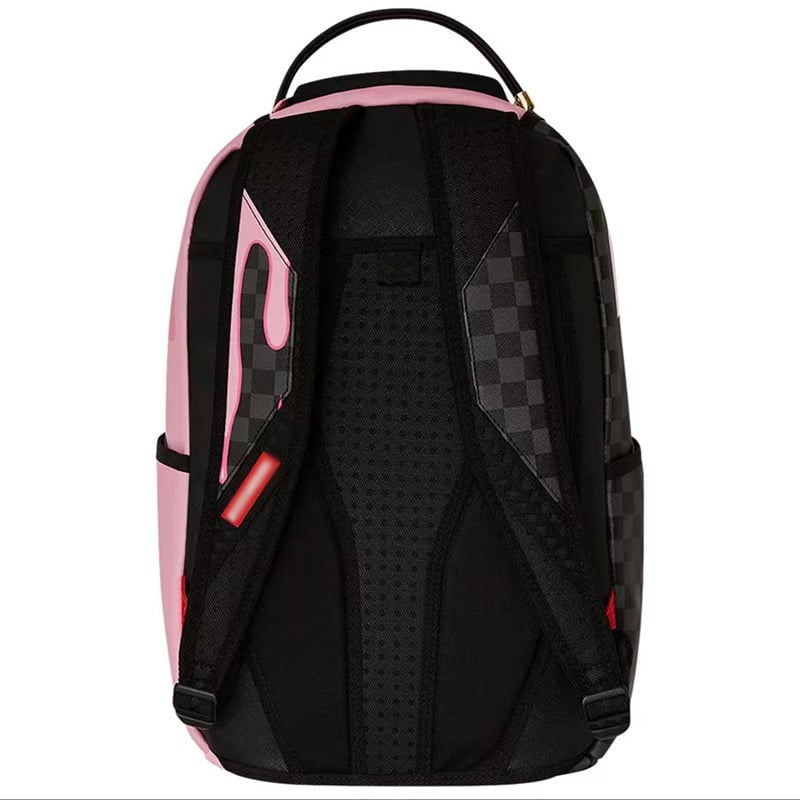 Sprayground Pink Panther Half Painted Backpack