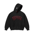 Supreme Ghostface Arc Hooded Sweatshirt 'Black'