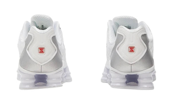 Nike Shox Tl White Metallic Silver
