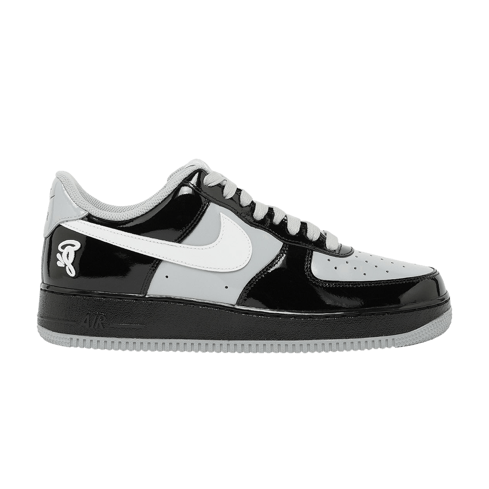 Central Cee x Nike Air Force 1 Low 'Black White Smoke Grey'