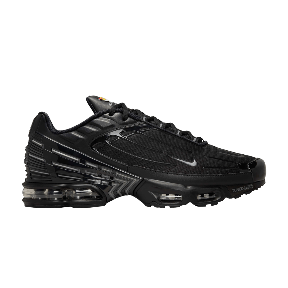 Nike Air Max Plus 3 Black Smoke Grey