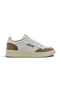 Autry Medalist Low White Antelope (Women's)