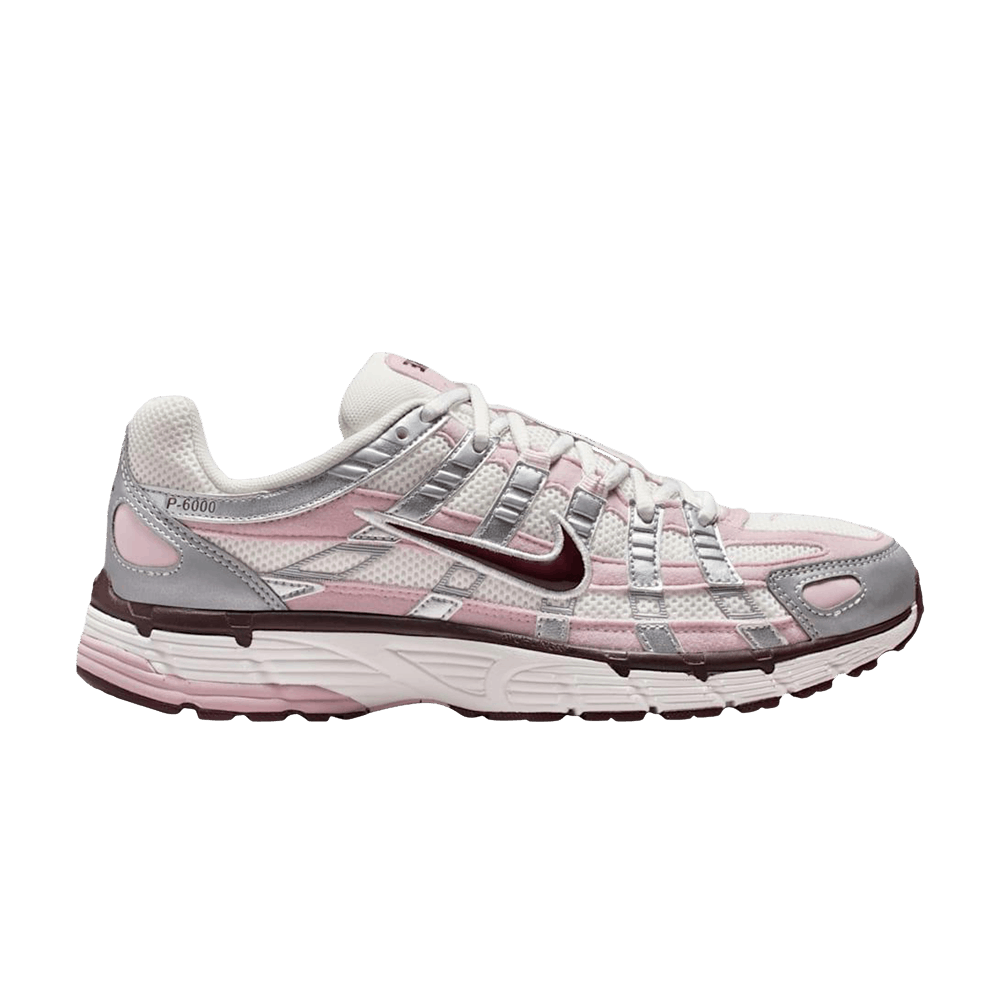Nike P-6000 Silver Burgundy Plum Chalk (Women's)