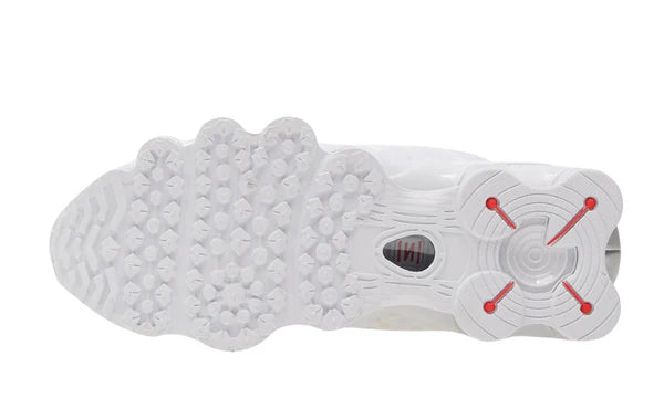 Nike Shox Tl White Metallic Silver