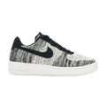 Nike Air Force 1 Flyknit 2 Black Pure Platinum