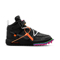 Nike Air Force 1 Mid Off-White Black