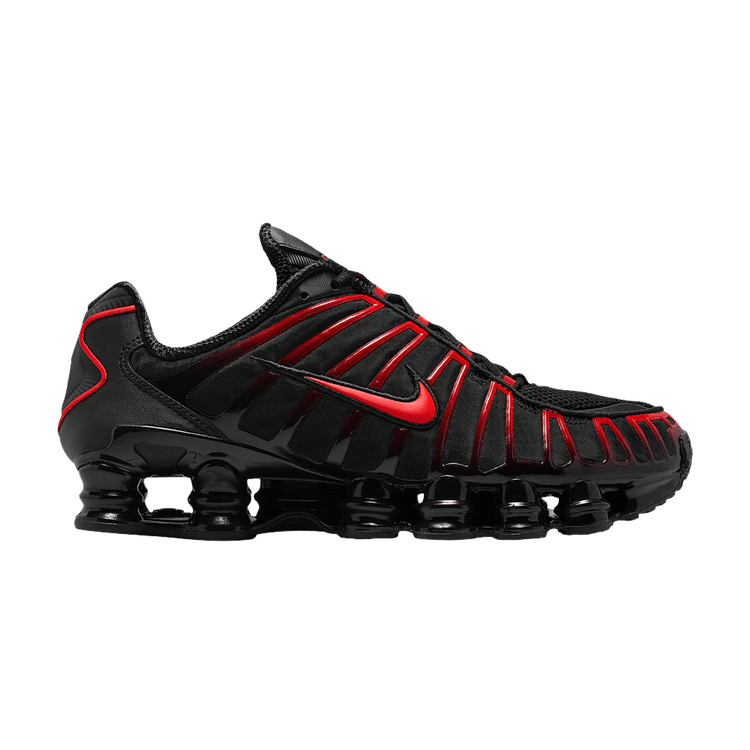 Nike Shox TL Black Light Crimson