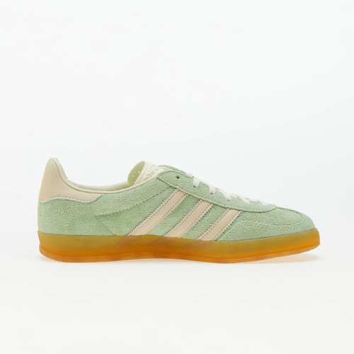 Adidas Gazelle Indoor Semi Green Spark (Women's)