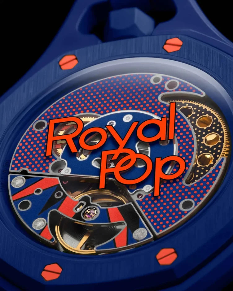 Audemars Piguet X Swatch Royal Pop Orenji Hachi