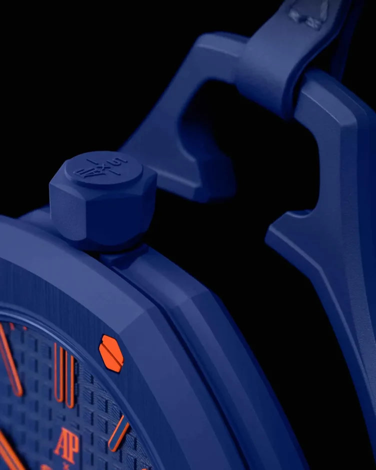 Audemars Piguet X Swatch Royal Pop Orenji Hachi