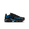 Nike Air Max Plus Older Kids' Shoes Black/Blue Crystal/Black