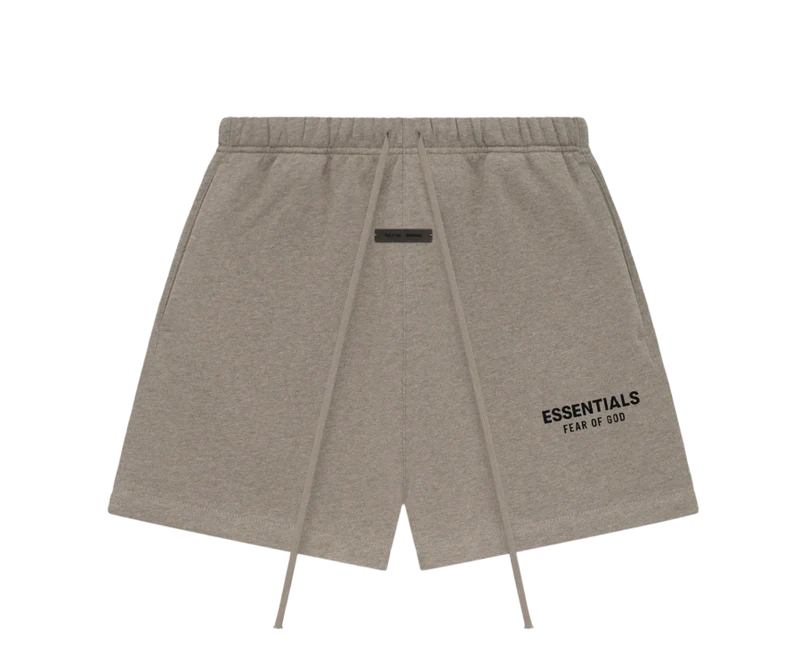Fear of God Essentials 2024 Sweatshort 'Homestead Heather'