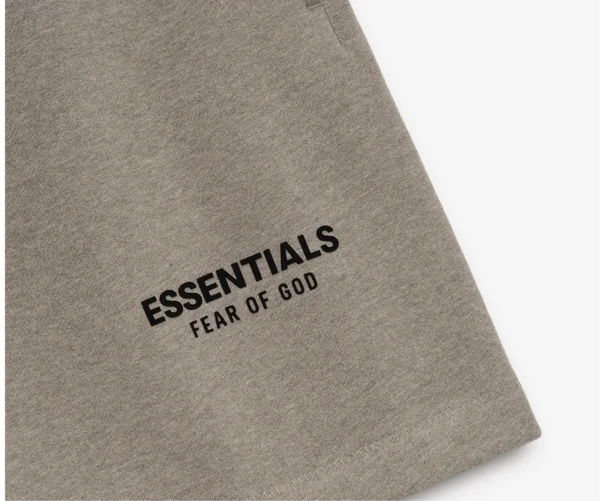 Fear of God Essentials 2024 Sweatshort 'Homestead Heather'