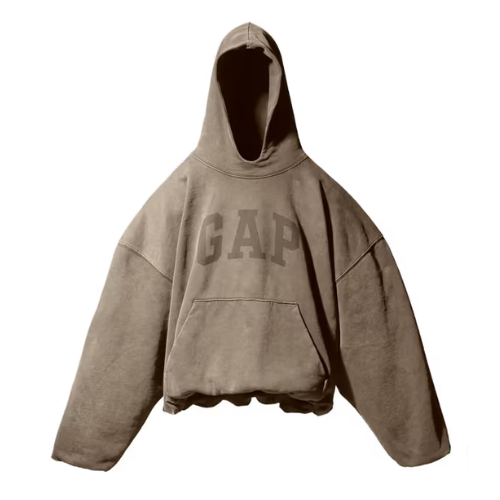 Yeezy Gap Engineered by Balenciaga Dove Hoodie Brown