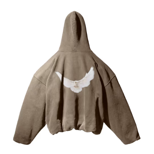 Yeezy Gap Engineered by Balenciaga Dove Hoodie Brown