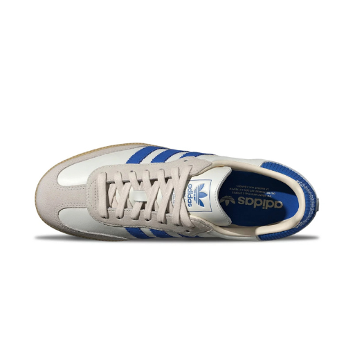 adidas Samba OG Cloud White Blue Gum