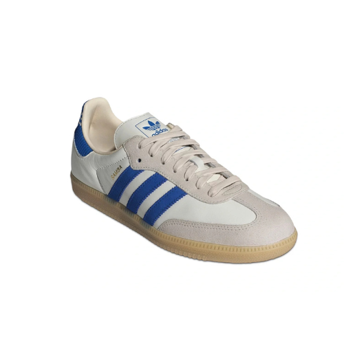 adidas Samba OG Cloud White Blue Gum