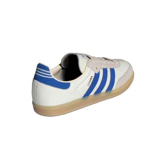 adidas Samba OG Cloud White Blue Gum