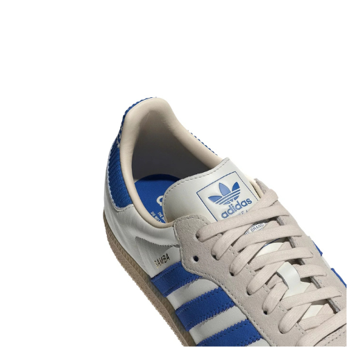 adidas Samba OG Cloud White Blue Gum