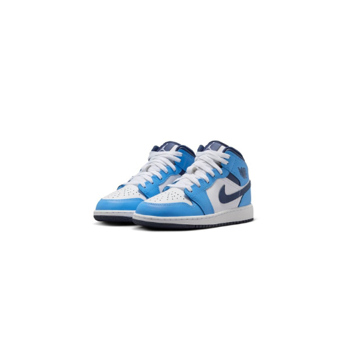 Jordan 1 Mid University Blue Midnight Navy
