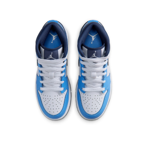Jordan 1 Mid University Blue Midnight Navy