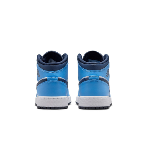 Jordan 1 Mid University Blue Midnight Navy
