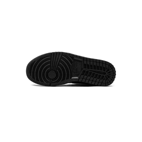 Jordan 1 Mid Triple Black