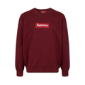 Supreme Box Logo Crewneck Cardinal (FW22)