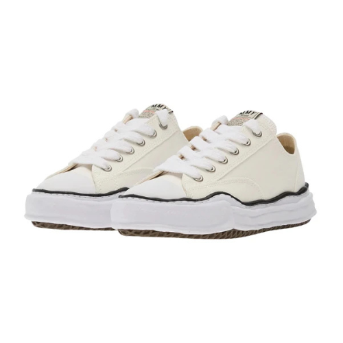 Maison Mihara Yasuhiro Peterson OG Sole Canvas Low White
