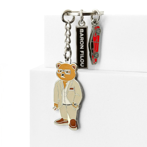 Keychain Baron Filou XCII.