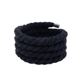 Rope Lace Black - 8mm