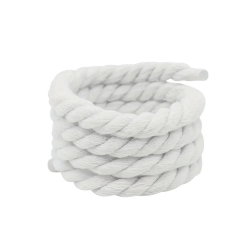 Rope Lace White - 8mm