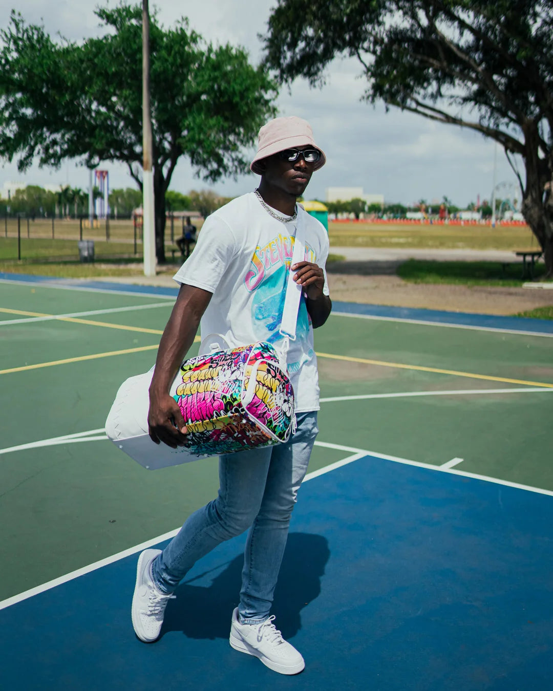 Sprayground Half Graff Duffle
