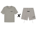 Fear of God Essentials (SS22) Dark Oatmeal Summer Set